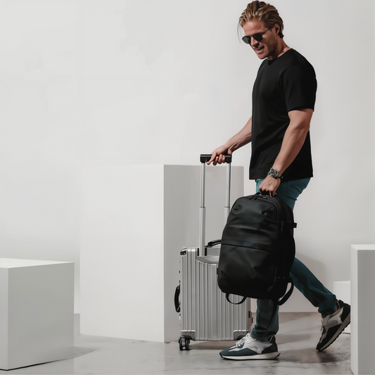 Packing Light for Work Trips: VixPack™ for Digital Nomads