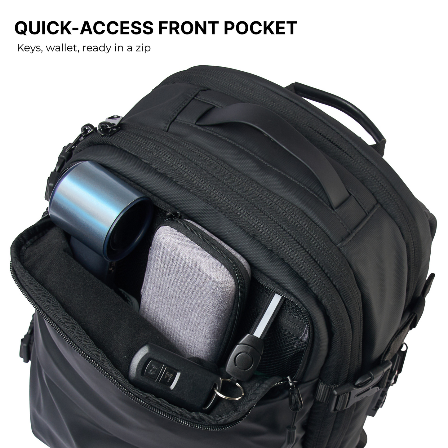 Travel VixPack™ - Black