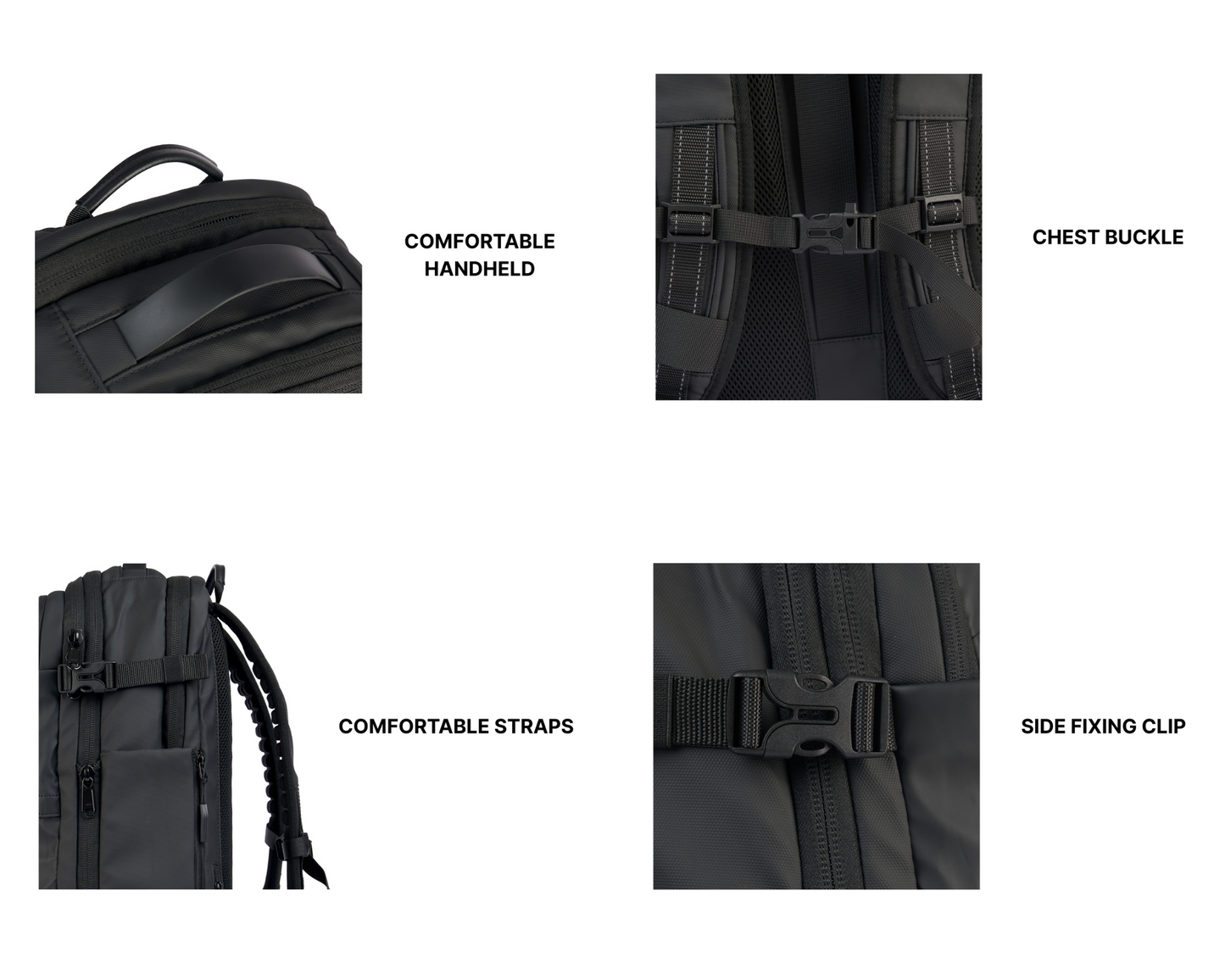 Travel VixPack™ - Black