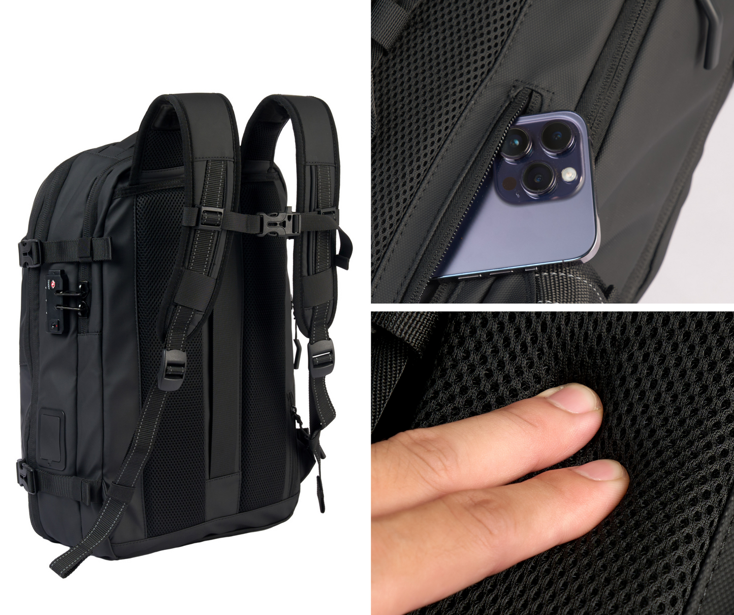 Travel VixPack™ - Black